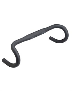 Руль велосипедный Elementi ZERO1 RHM handlebar шоссейный 46 cm Black on Black BOB DZ1BOB46 Deda