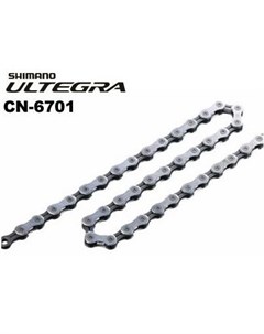 Цепь велосипедная Ultegra 6701 10 скоростей 114 звеньев ампульный пин ICN6701114 Shimano