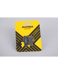 Колодки тормозные HJ-DS57S, синтетические, для AVID XO TRAIL, черные, HJ-DS57S Alhonga