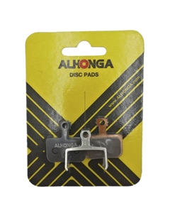 Колодки тормозные HJ-DS60S, синтетические, для AVID DB1, DB3, DB5, черные, HJ-DS60S Alhonga