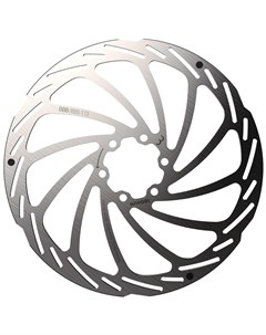 Ротор велосипедный 2019 discbrake rotor PowerStop 180mm серебристый BBS 113 Bbb