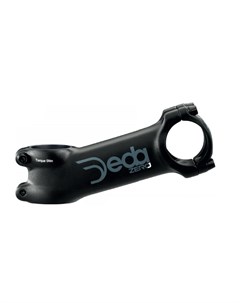 Вынос руля велосипедный Elementi ZERO 17 stem 80 mm Alloy 6061 17 Black on Black BOB DZERO17 080 Deda