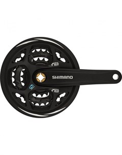 Система шатунов велосипедная Altus 21 24скорости 42 32 22 170мм EFCM311C222CL 2 3089 Shimano