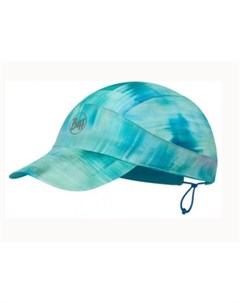 Бейсболка Pack Speed Cap Marbled Turquoise L XL 125580 789 30 00 Buff