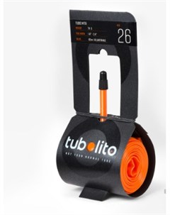 Камера велосипедная Tubo MTB 26 TUBOLITO для горного велосипеда с максимально защитой от проколов 33 Elvedes