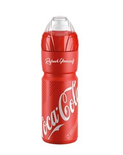 Фляга велосипедная Ombra Coca Cola 750 мл красный 0150514 Elite