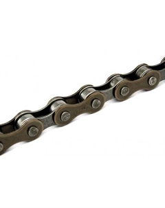 Велосипедная цепь с замком 1/2"x1/8", односкоростная, 112 звеньев, 5-301905 M-wave