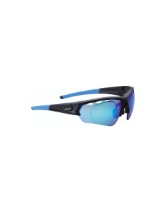 Очки велосипедные 2018 Select Optic PC Smoke blue MLC Lenses blue temple tips черный матовый BSG 51 Bbb