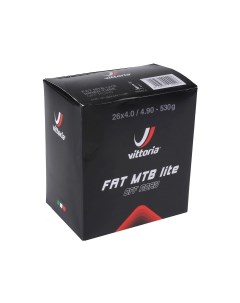 Камера велосипедная Fat MTB Lite 26x4 0 4 90 FV presta 48 mm 1Z1 2I6 F4 FF 111BX #vittoria