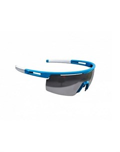 Очки велосипедные 2019 sunglasses Avenger white temple tips PC smoke flash mirror lens PC clear and  Bbb