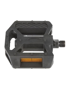 Педали велосипедные пластиковые BMX широкие шарикоподшипниковые резьба 1/2" 5-313311 M-wave