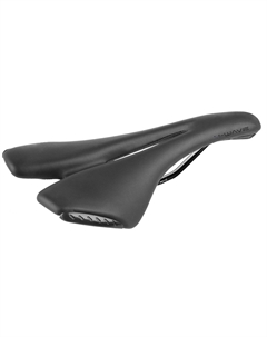 Седло велосипедное Spider, спорт, 287г, 280х144мм, черно-белое, 5-251010 M-wave