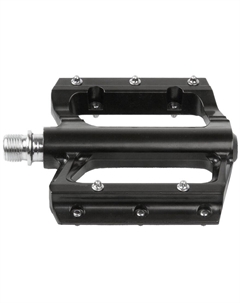 Педали вело 105*94*21 мм, ось Cr-Mo, со сменными шипами, черные, алюминиевые, 5-313315 M-wave