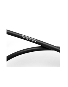 Оболочка для троса тормоза Capgo 5 мм, черная, 40 м, 374230 Messing