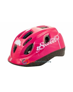 Шлем JUNIOR INMOLD SWEET детский подростковый 12 отверстий 52 56см розовый 5 731885 Mighty