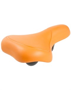Седло велосипедное EVA CITY комфорт 262х156 мм суперпрочное покрытие 398 г оранжевый 5 251067 M-wave