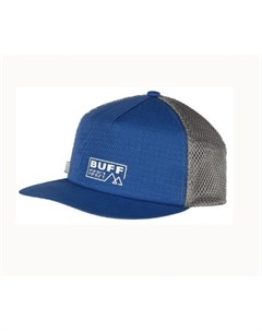 Бейсболка Pack Trucker Cap Solid Azure 125358 720 10 00 Buff