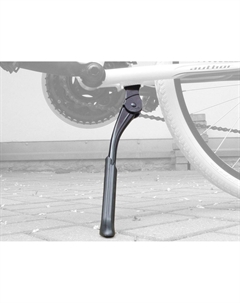 Подножка AKS-550S 24-29" алюминий универсальная центральное крепление черная, 8-16502110 Author