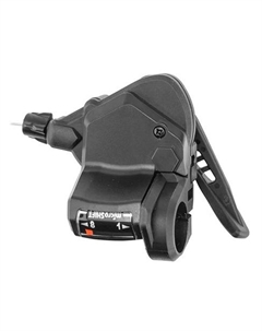 Манетка велосипедная TS-38, правая, 8 передач, черный, HQ-0005404 Microshift