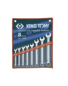 Набор комбинированных ключей King tony