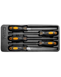 Набор напильников по металлу Neo tools