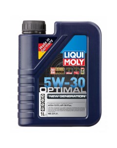 НС синтетическое моторное масло Liqui moly