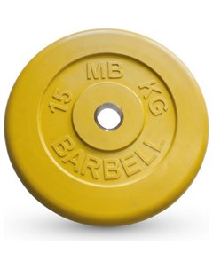 Обрезиненный диск Barbell