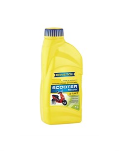 Моторное масло для 2 тактных двигателей Ravenol