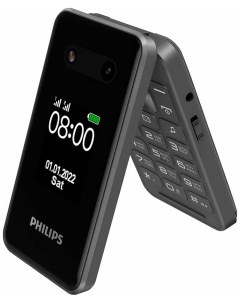 Мобильный телефон Xenium E2602 темно серый Philips
