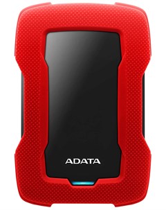 Внешний жесткий диск накопитель и корпус AHD330 2TU31 CRD RED USB3 1 2TB EXT 2 5 Adata