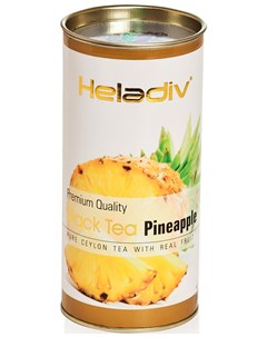 Чай черный HD PINEAPPLE 100 gr Round P T Heladiv