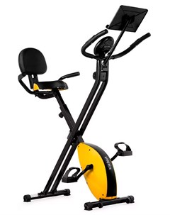 Велотренажер КТ 4006 3 черно желтый Kitfort