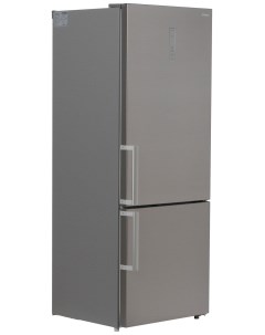Двухкамерный холодильник CC4553F нержавеющая сталь Hyundai