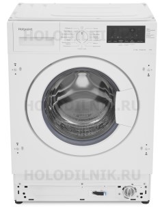 Встраиваемая стиральная машина BI WMHD 8482 V белый Hotpoint
