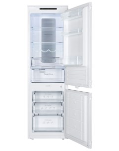Встраиваемый двухкамерный холодильник BK307 2NFZC Hansa