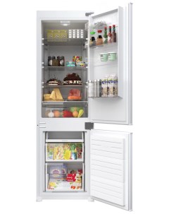 Встраиваемый двухкамерный холодильник ZELLE RFR Крона