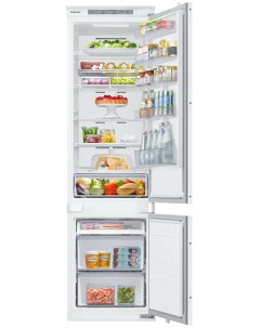 Встраиваемый двухкамерный холодильник BRB 30602FWW Samsung