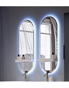 Зеркало 45 с подсветкой Cezares