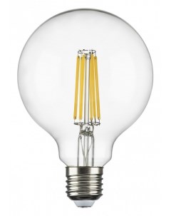 Лампа светодиодная LED FILAMENT E27 8Вт 4000K 933004 Lightstar