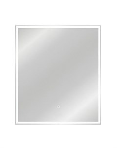 Зеркало шкаф Квартет 70х80 с подсветкой Style line