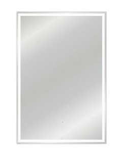 Зеркало шкаф Квартет 50х80 с подсветкой Style line