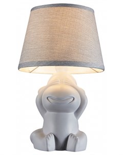 Настольная лампа декоративная Monkey 10176 T Grey Escada
