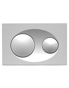 Кнопка для инсталляции Savio 8200 0010 матовый хром Bocchi
