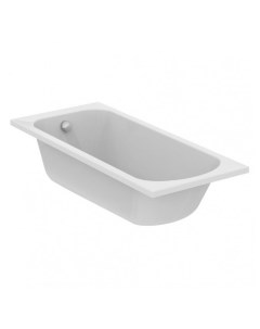 Акриловая ванна Simplicity 170х75 на ножках Ideal standard