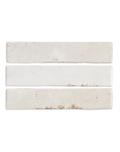 Настенная плитка Enamel White 5x25 Dna tiles