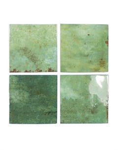 Настенная плитка Enamel Square Moss 12 5x12 5 Dna tiles