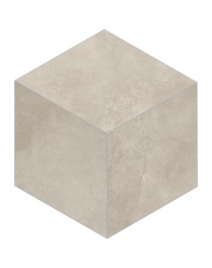 Мозаика Magmas Beige MM01 Cube Непол 29x25 Ametis