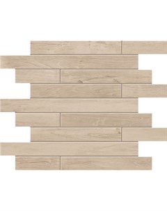 Мозаика Soft Wood Creamy SF02 Muretto Непол 30x35 Estima