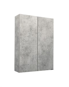 Шкаф для ванной Осло 60 бетон светлый Comforty