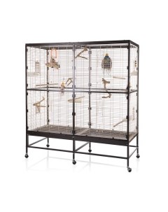 Клетка для малых и средних птиц Paradiso 150 Choco Vanile 150х65х161см Германия Montana cages